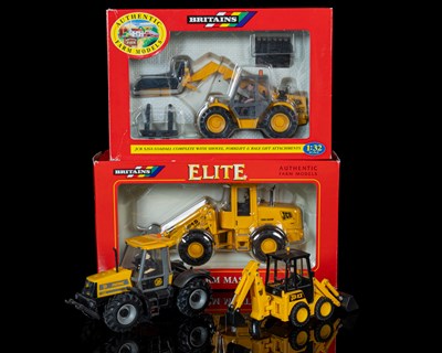 Lot 1339 - A collection of Britains authentic farm models 1/32 scale