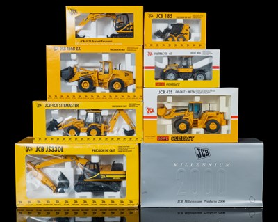 Lot 1342 - A collection of Joal scale models