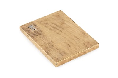 Lot A Cartier yellow precious metal and diamond...