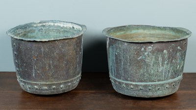 Lot 1065 - Two copper coppers