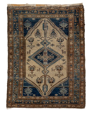 Lot 295 - A late 19th/ early 20th-century Turkish rug