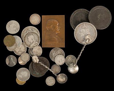 Lot 1232 - A collection of English coinage