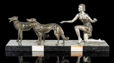 Lot 178 - An Art Deco sculpture
