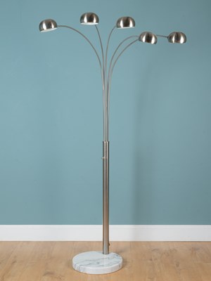 Lot 183 - A modernist floor lamp