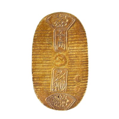 Lot 1235 - Manen, 1 gold koban