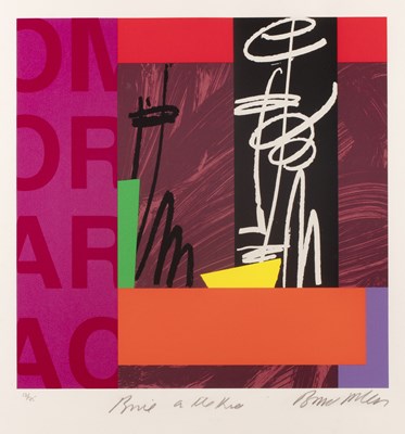 Lot 216 - Bruce McLean (b.1944) Brie on the Knee...