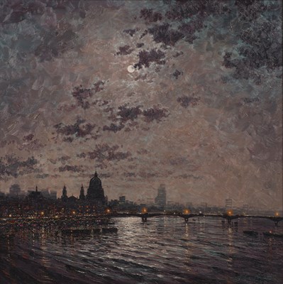 Lot 247 - Andrew Grant Kurtis (b.1963) St Paul's by...
