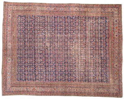Lot 439 - A 19th century Persian Mahal carpet