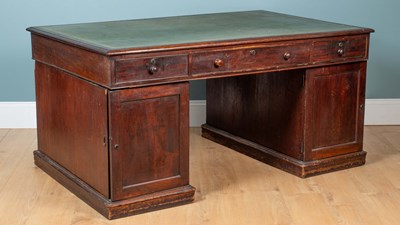 Lot 471 - Partners Desk