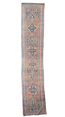 Lot 497 - An early 20th-century hand-woven Meshed runner