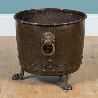 Lot 1084 - A copper copper