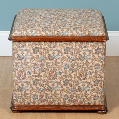 Lot 326 - A Victorian ottoman stool