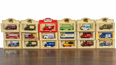 Lot 1333 - A collection of Lledo scale models