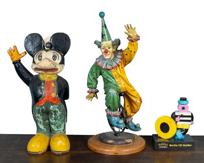 Lot 1321 - Three novelties