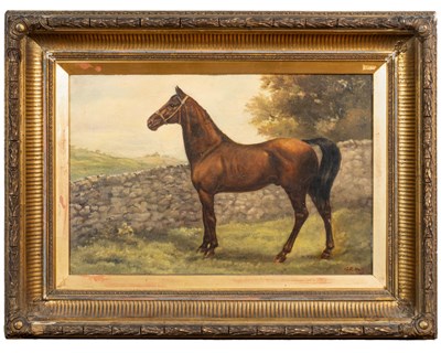 Lot 494 - G.R Hall (British 19th-century)