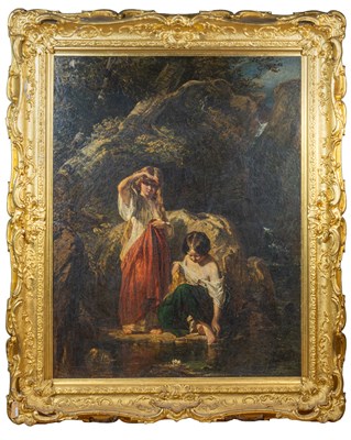 Lot 422 - William Underhill (British, active 1848-1870)