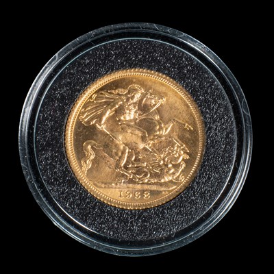 Lot 1234 - A 1968 gold sovereign