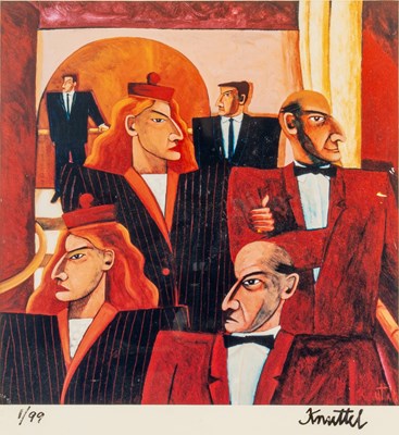 Lot 232 - Graham Knuttel (Irish 1954-2023)