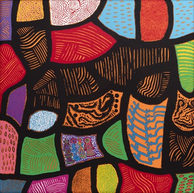 Lot 267 - Yayoi Kusama (b.1929) Alone, Buried In A...