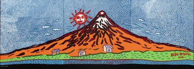 Lot 266 - Yayoi Kusama (b.1929) When Life Boundlessly...