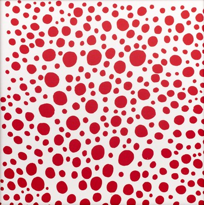 Lot 269 - Yayoi Kusama (b.1929) Praying For World Peace...