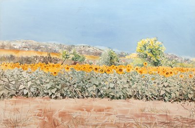 Lot 193 - Linda Richardson (Contemporary)  Provence,...