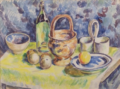Lot 362 - Duncan Grant (1885-1978) Still Life with Fruit,...