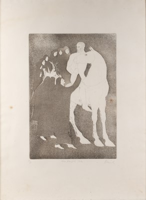 Lot 10 - Elisabeth Frink (1930-1993) The Knight's Tale,...