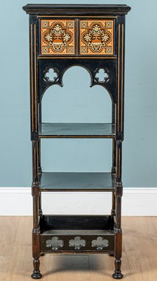 Lot 120 - Victorian Whatnot