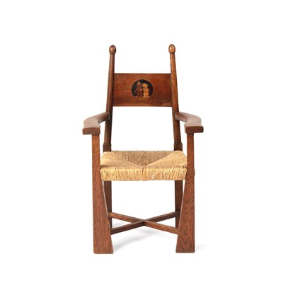 Lot 671 - William Birch for Liberty & Co Child's Chair...