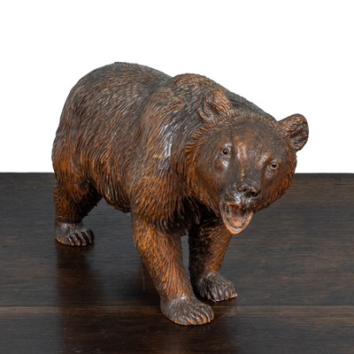 Lot 49 - An old Black Forest bear