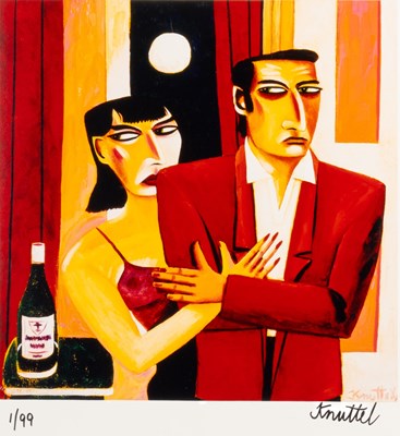 Lot 217 - Graham Knuttel (Irish 1954-2023)