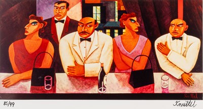 Lot 236 - Graham Knuttel (Irish 1954-2023)