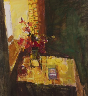 Lot 245 - William Selby (b.1933) Interior Study of...