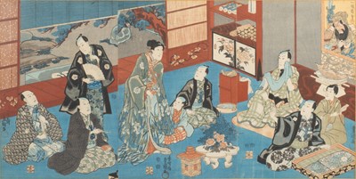 Lot 327 - Toyokuni III (Kunsisada 1786-1865)
