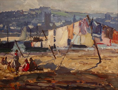 Lot 309 - Leonard Richmond (1889-1965) St Ives, circa...