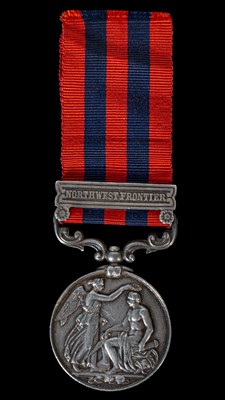 Lot 1252 - An 1854 Northwest Frontier medal