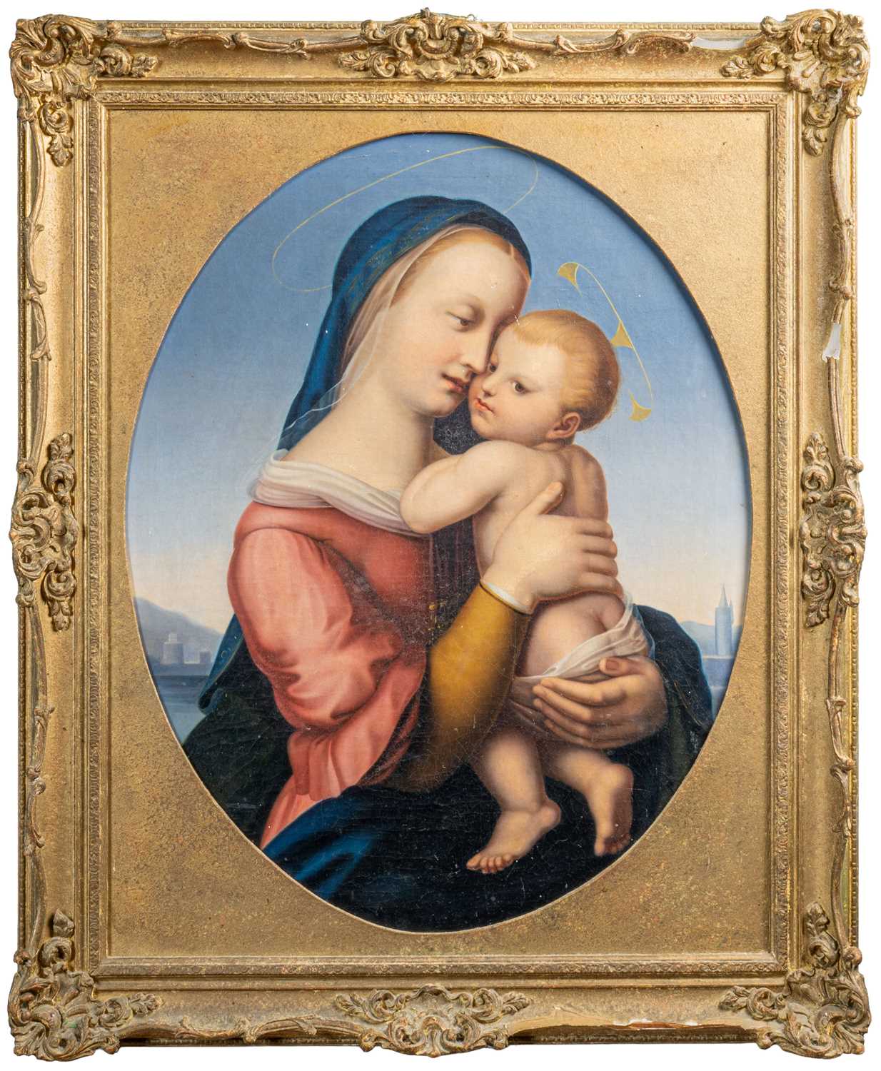 Lot 346 - After Raphael (Italian b.1483-d.1520)