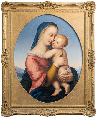 Lot 346 - After Raphael (Italian b.1483-d.1520)