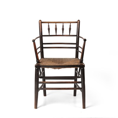 Lot 673 - Philip Webb (1831-1915) for Morris & Co Sussex...