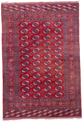 Lot 467 - A mid 20th century Tekke Turkmen carpet