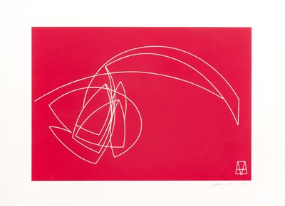 Lot 21 - Lionel Friedland (b.1938) Sydney Harbour Opera...