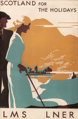 Lot 20 - Verney Lionel Danvers (1895-1973) Scotland for...