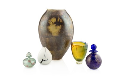 Lot 599 - Siddy Langley (b.1955) Scent Bottle, 1985...