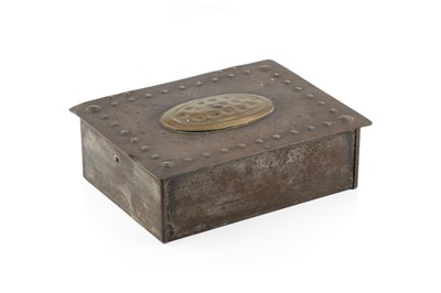 Lot 617 - Hugo Berger for Goberg Arts and Crafts Box...