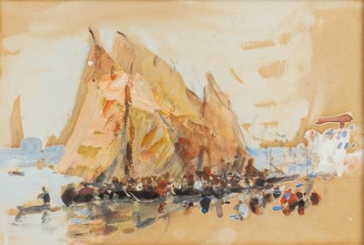 Lot 404 - Attributed to Harcules Brabazon Brabazon (British b.1821-d.1906)