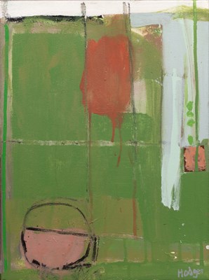 Lot 163 - Felice Hodges (Contemporary) Oasis mixed media...