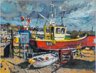 Lot 193 - Brian Matravers (British b.1936-d.2001)