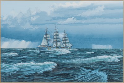 Lot 158 - John A. Stewart (British b.1941-)