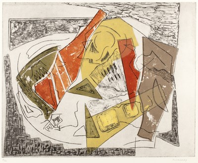 Lot 110 - Margarita Calvary (1922-2016) Untitled still...